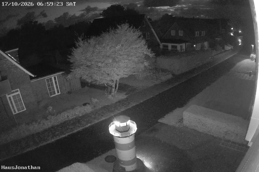 Archiv Foto Webcam Haus Süderloog - Langeoog