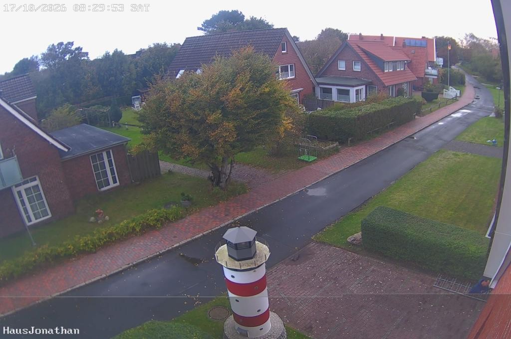 Archiv Foto Webcam Haus Süderloog - Langeoog