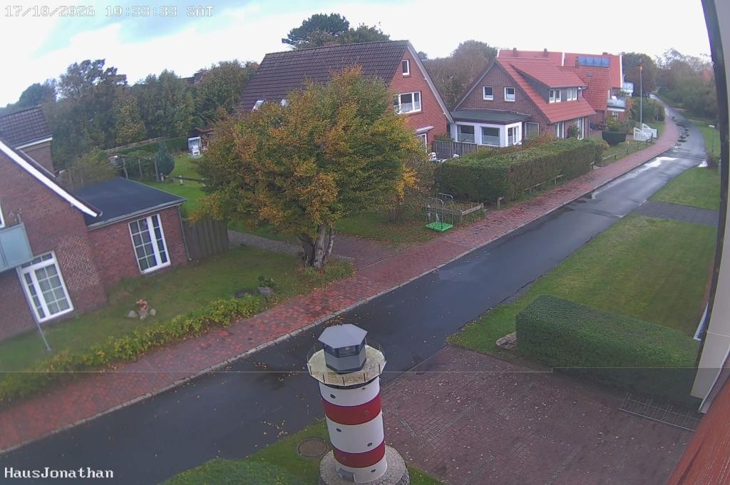 Archiv Foto Webcam Haus Süderloog - Langeoog