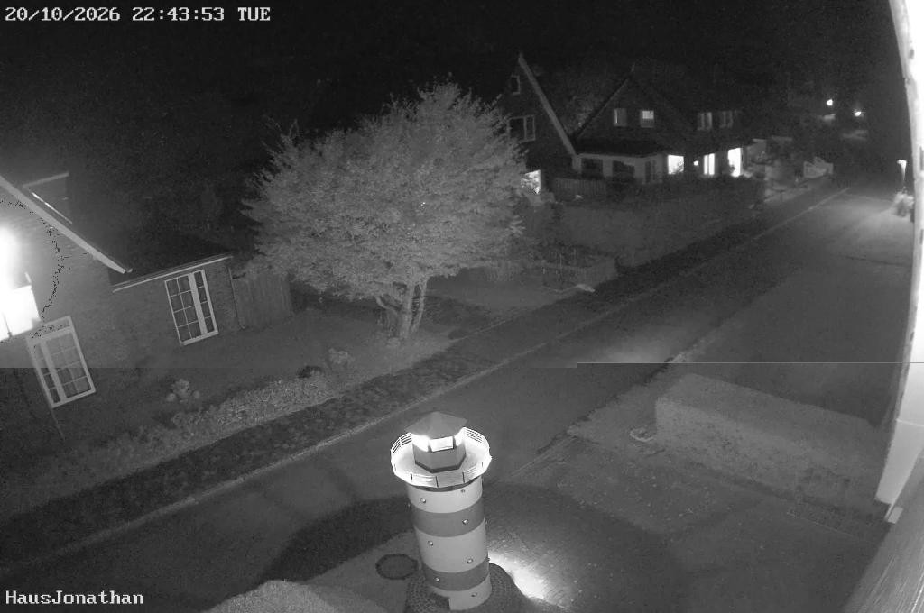 Archiv Foto Webcam Haus Süderloog - Langeoog