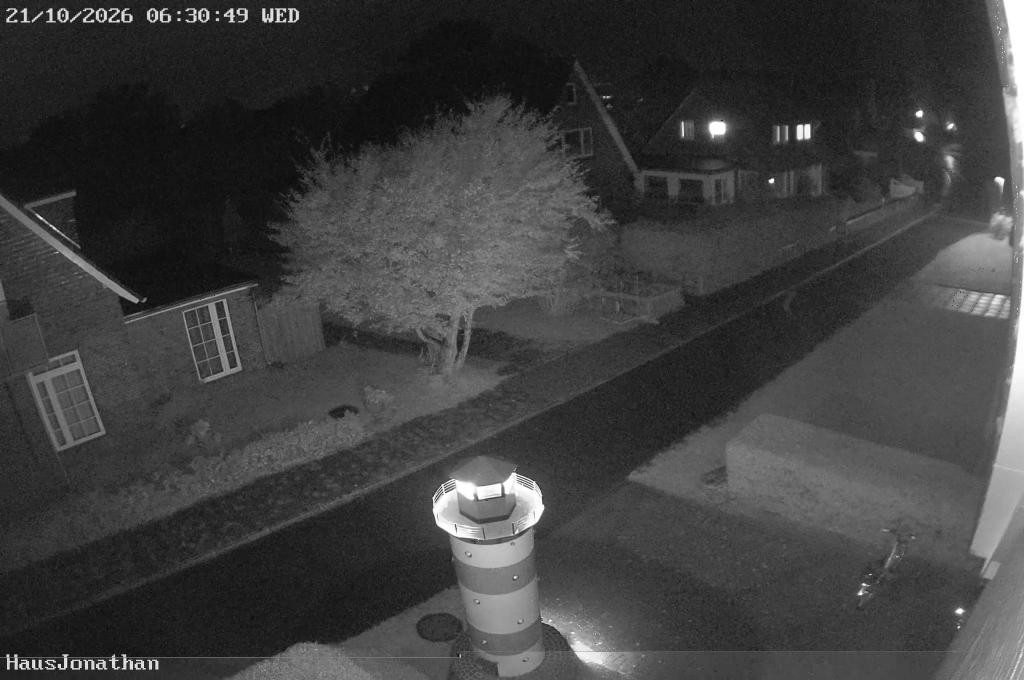 Archiv Foto Webcam Haus Süderloog - Langeoog