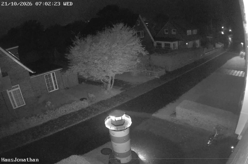 Archiv Foto Webcam Haus Süderloog - Langeoog