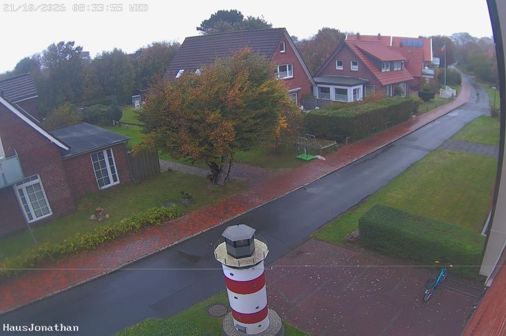 Archiv Foto Webcam Haus Süderloog - Langeoog
