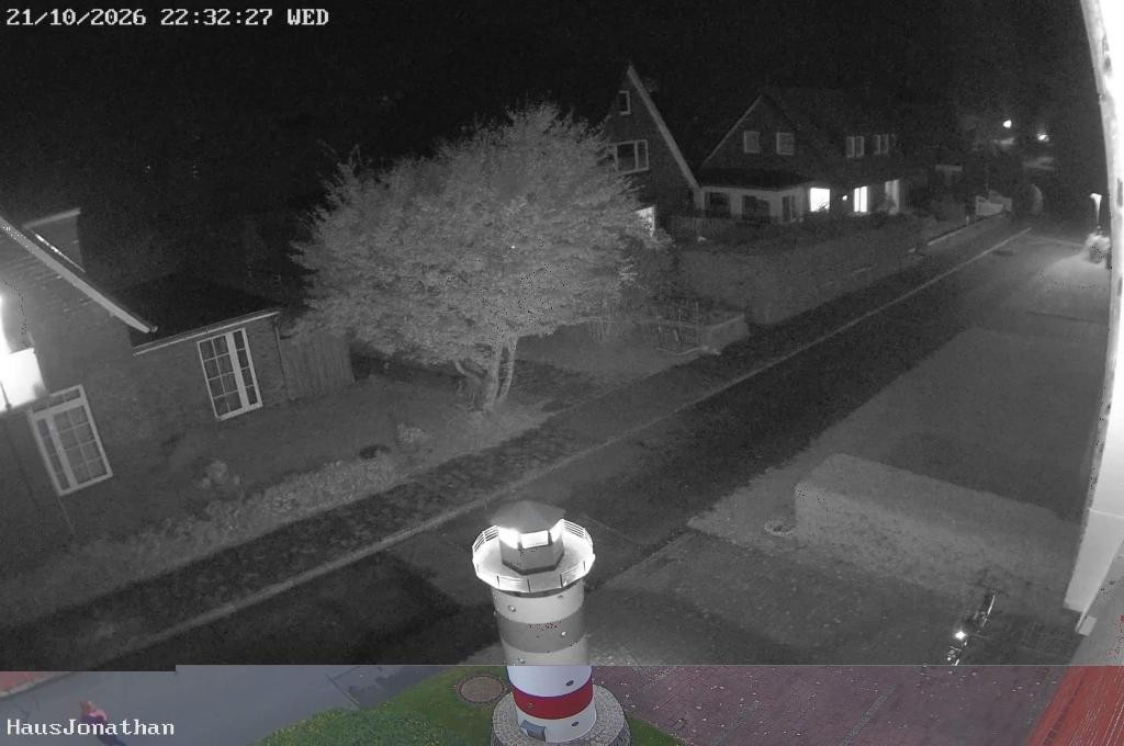Archiv Foto Webcam Haus Süderloog - Langeoog