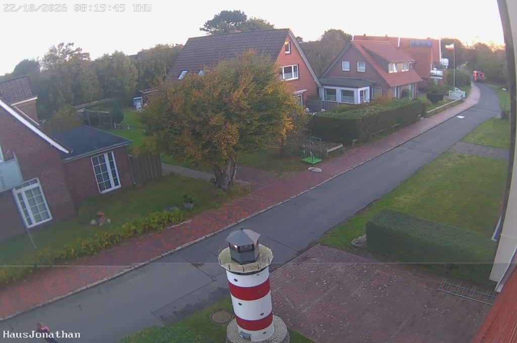 Archiv Foto Webcam Haus Süderloog - Langeoog