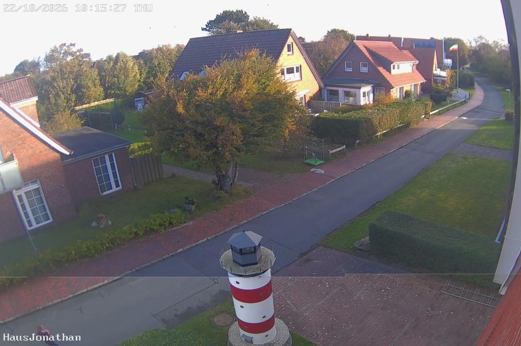 Archiv Foto Webcam Haus Süderloog - Langeoog