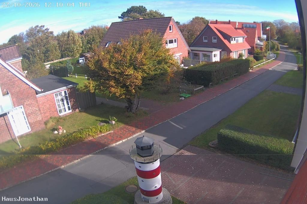 Archiv Foto Webcam Haus Süderloog - Langeoog