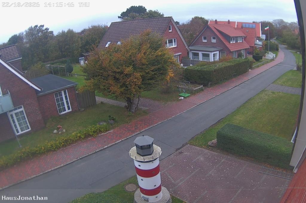 Archiv Foto Webcam Haus Süderloog - Langeoog