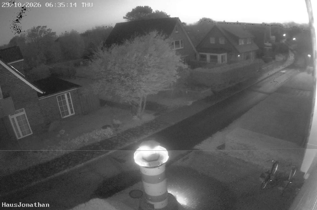 Archiv Foto Webcam Haus Süderloog - Langeoog