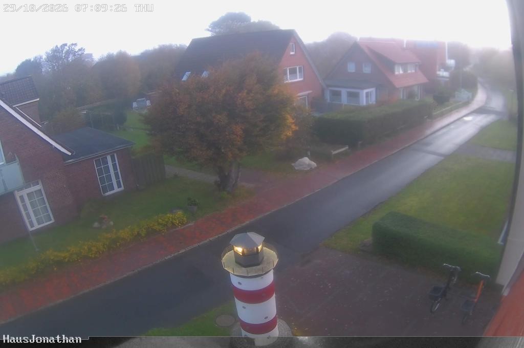 Archiv Foto Webcam Haus Süderloog - Langeoog