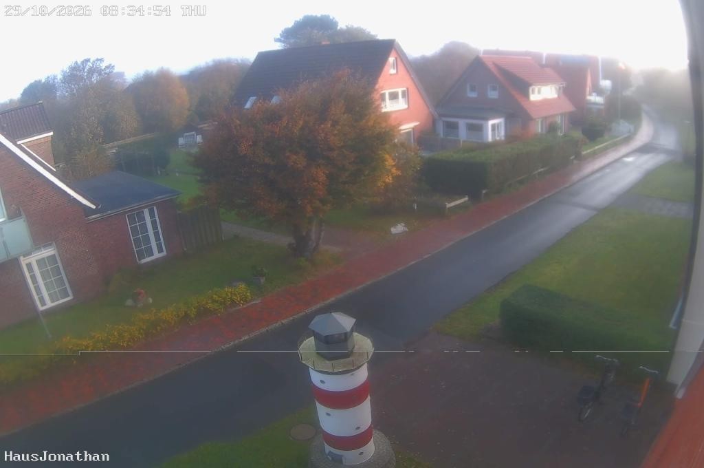 Archiv Foto Webcam Haus Süderloog - Langeoog