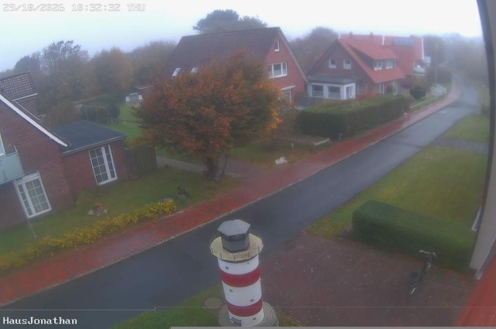 Archiv Foto Webcam Haus Süderloog - Langeoog