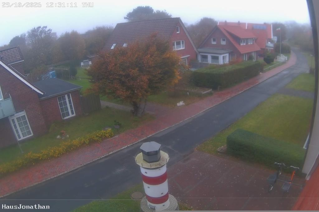 Archiv Foto Webcam Haus Süderloog - Langeoog