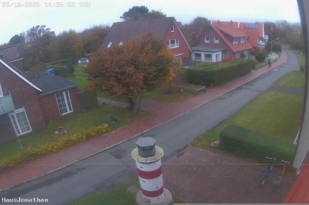 Archiv Foto Webcam Haus Süderloog - Langeoog