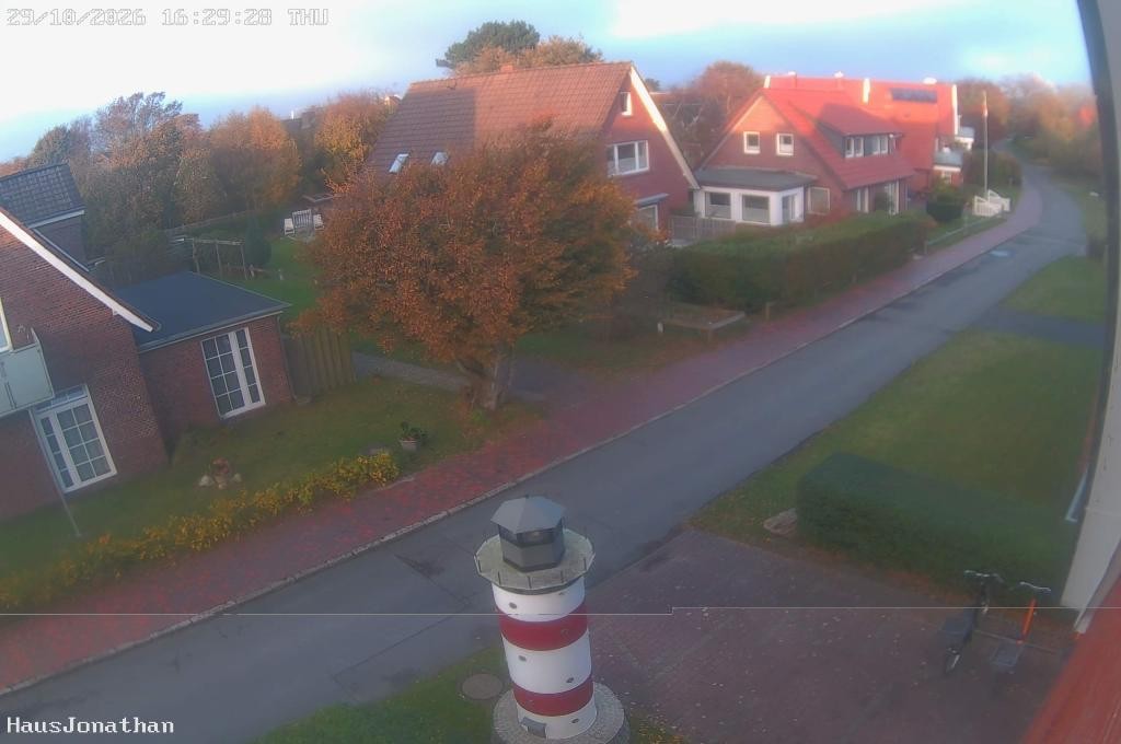 Archiv Foto Webcam Haus Süderloog - Langeoog