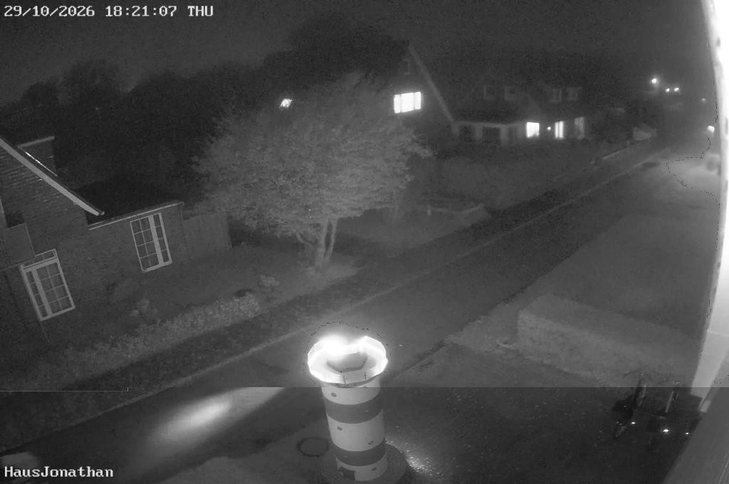 Archiv Foto Webcam Haus Süderloog - Langeoog