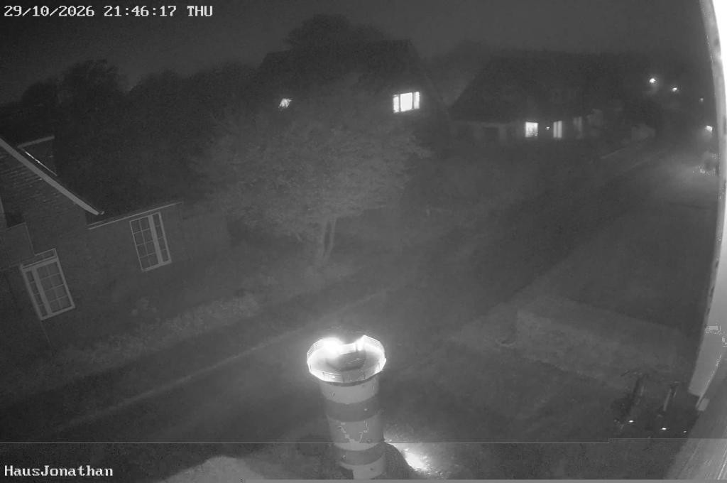 Archiv Foto Webcam Haus Süderloog - Langeoog