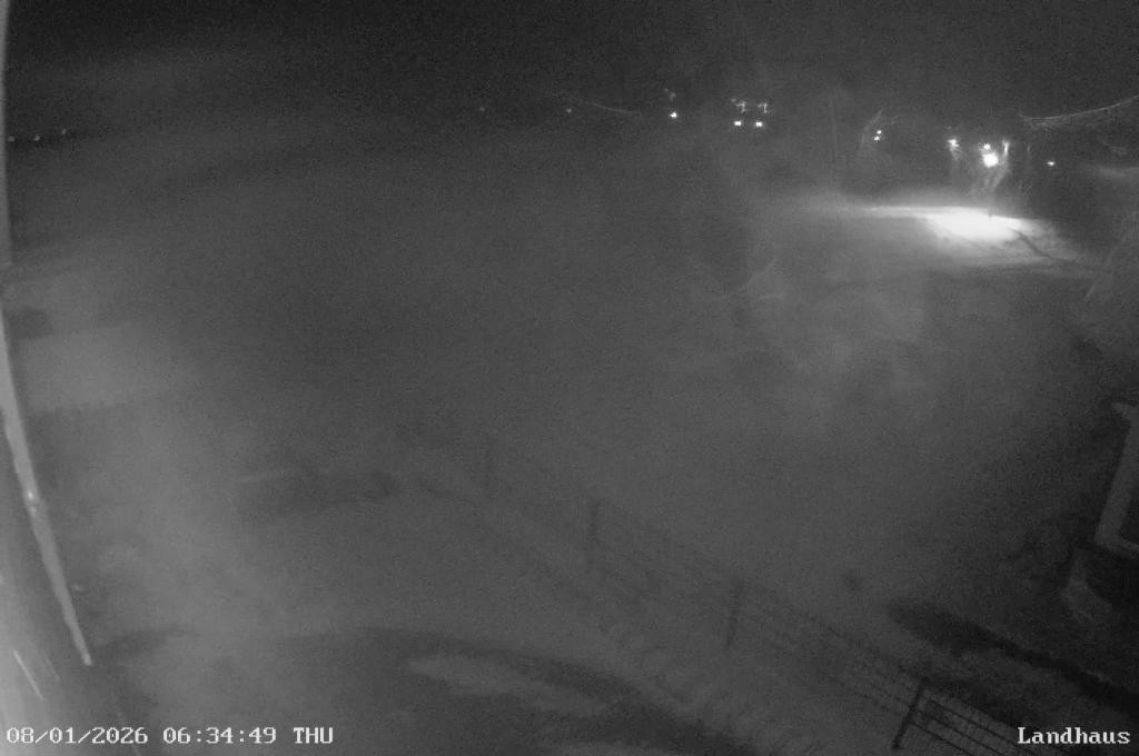 Archiv Foto Webcam Langeoog: Landhaus am Schniederdamm