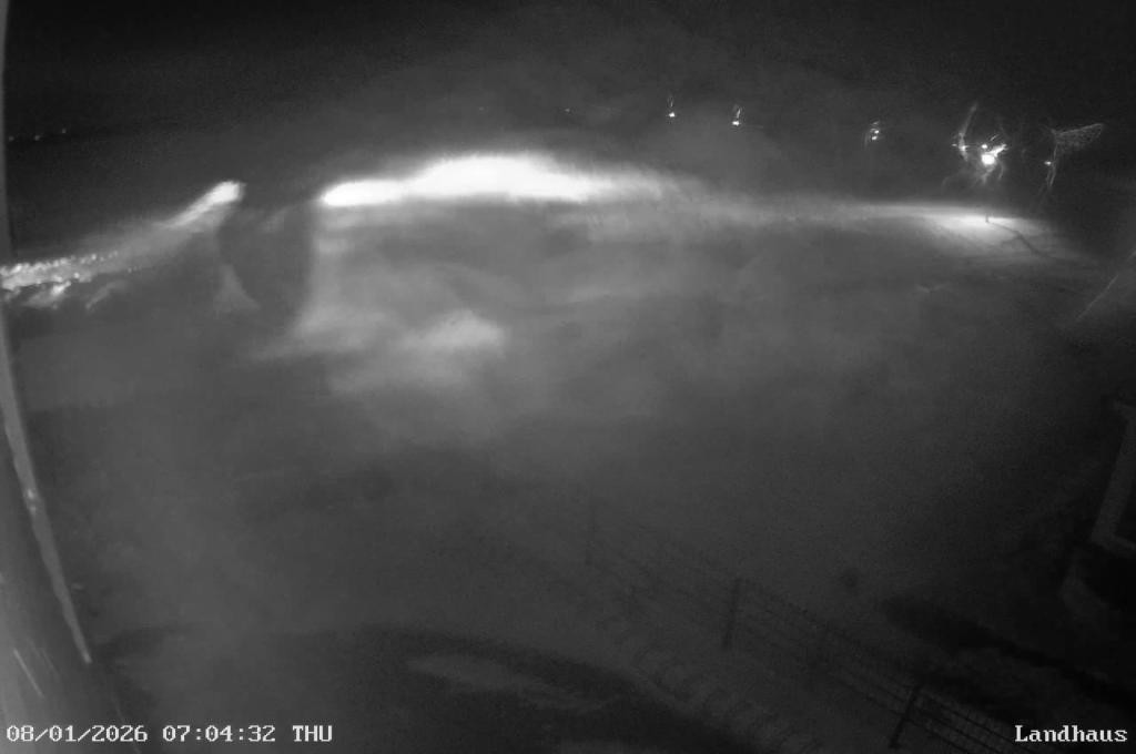 Archiv Foto Webcam Langeoog: Landhaus am Schniederdamm