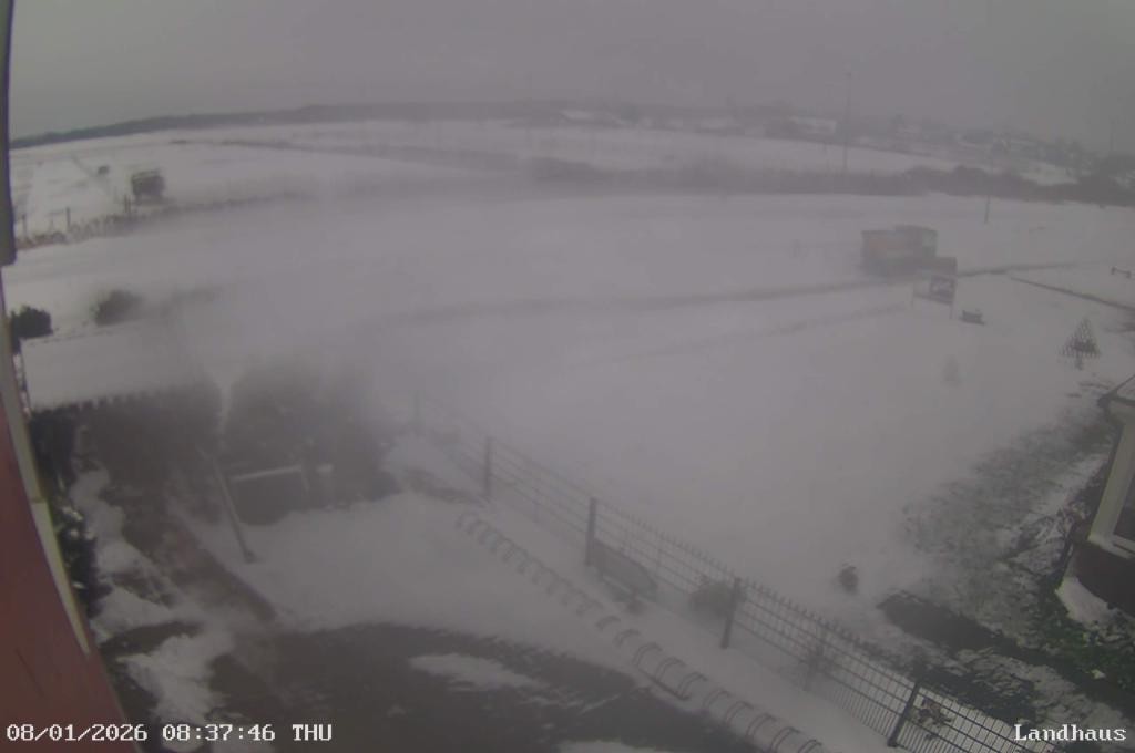 Archiv Foto Webcam Langeoog: Landhaus am Schniederdamm