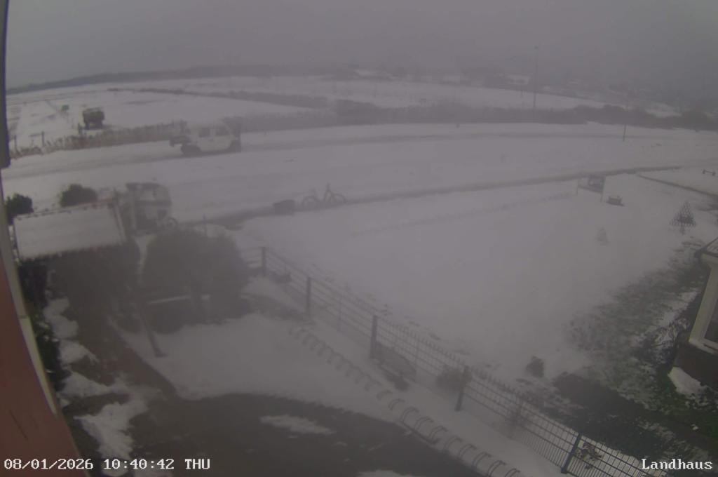 Archiv Foto Webcam Langeoog: Landhaus am Schniederdamm