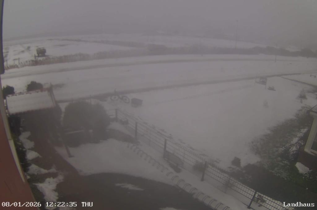 Archiv Foto Webcam Langeoog: Landhaus am Schniederdamm