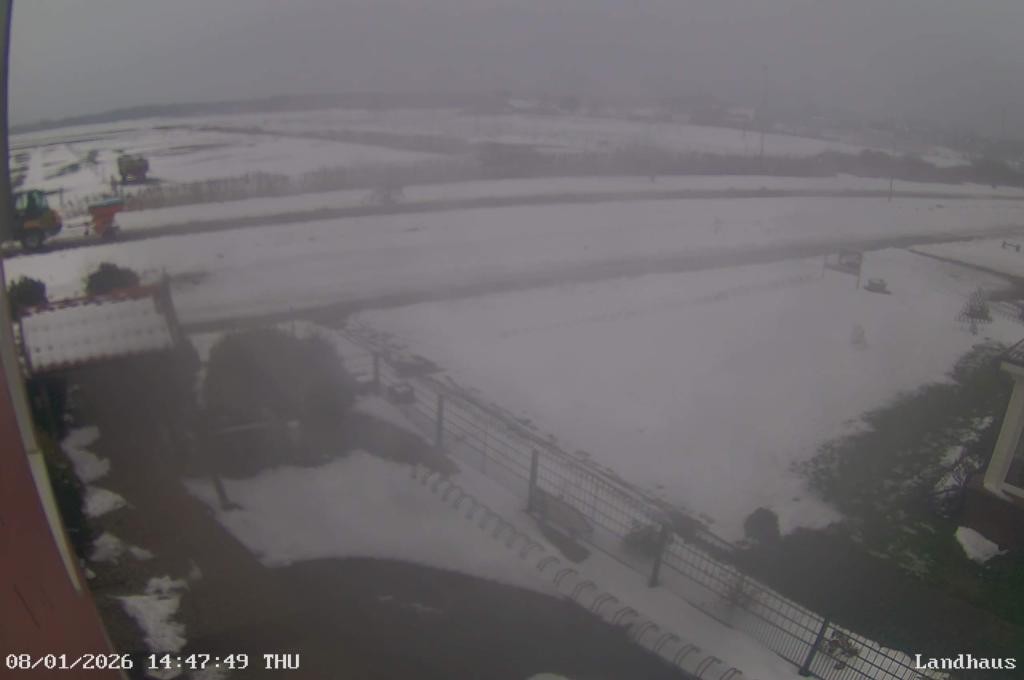 Archiv Foto Webcam Langeoog: Landhaus am Schniederdamm