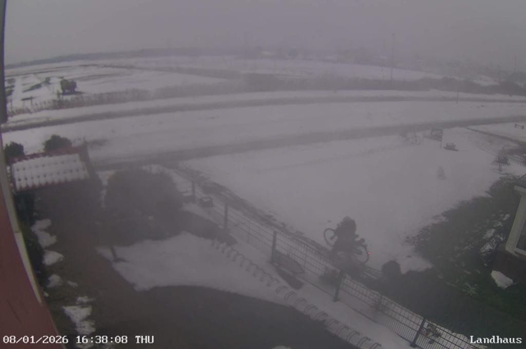 Archiv Foto Webcam Langeoog: Landhaus am Schniederdamm