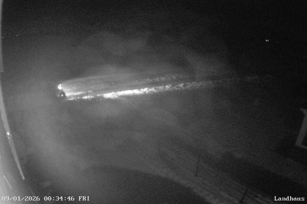 Archiv Foto Webcam Langeoog: Landhaus am Schniederdamm