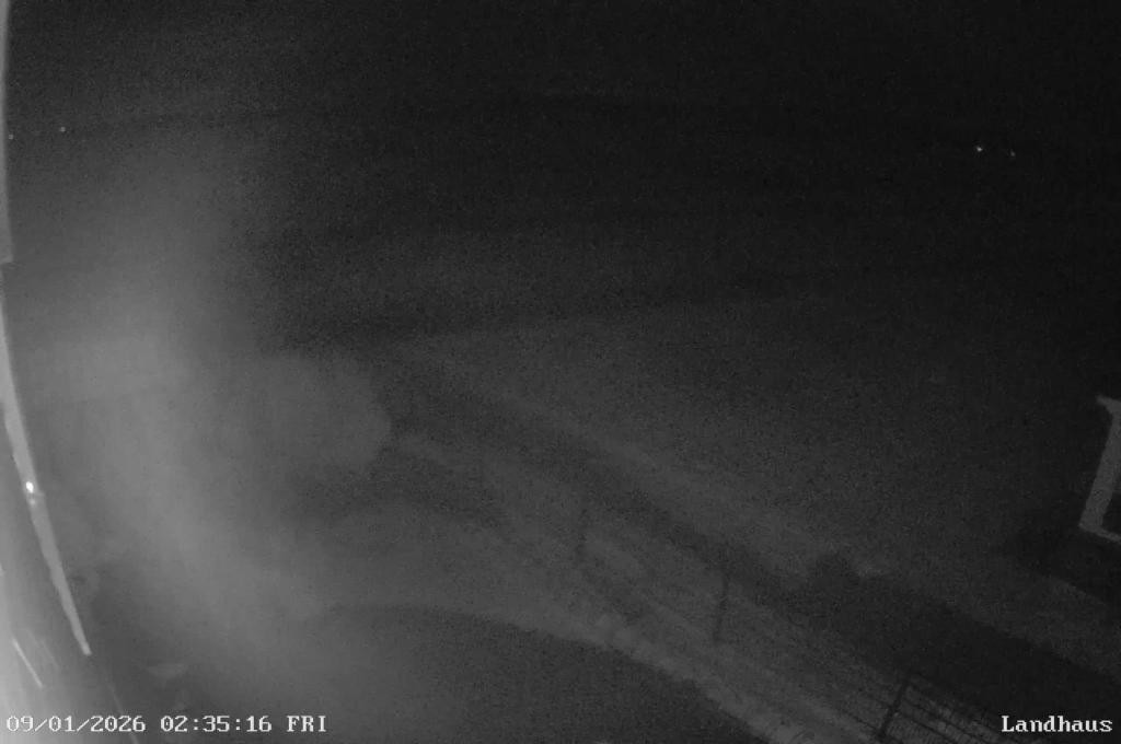 Archiv Foto Webcam Langeoog: Landhaus am Schniederdamm