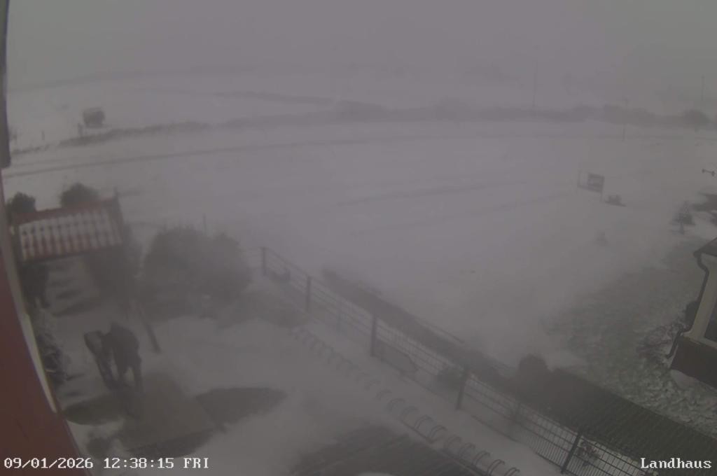 Archiv Foto Webcam Langeoog: Landhaus am Schniederdamm