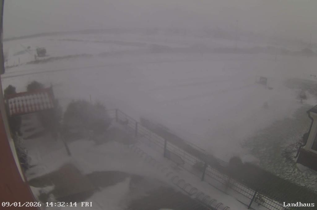 Archiv Foto Webcam Langeoog: Landhaus am Schniederdamm