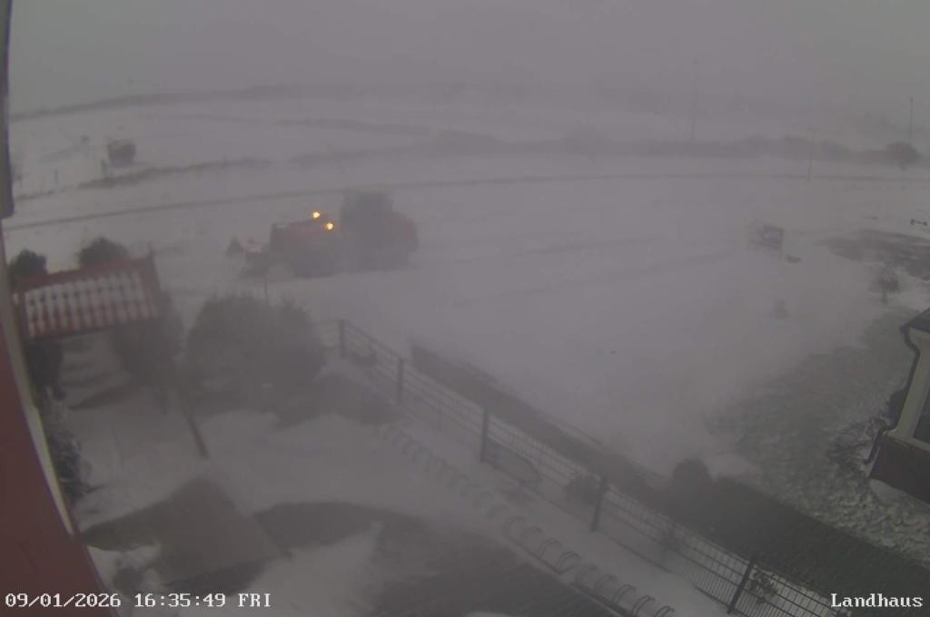 Archiv Foto Webcam Langeoog: Landhaus am Schniederdamm