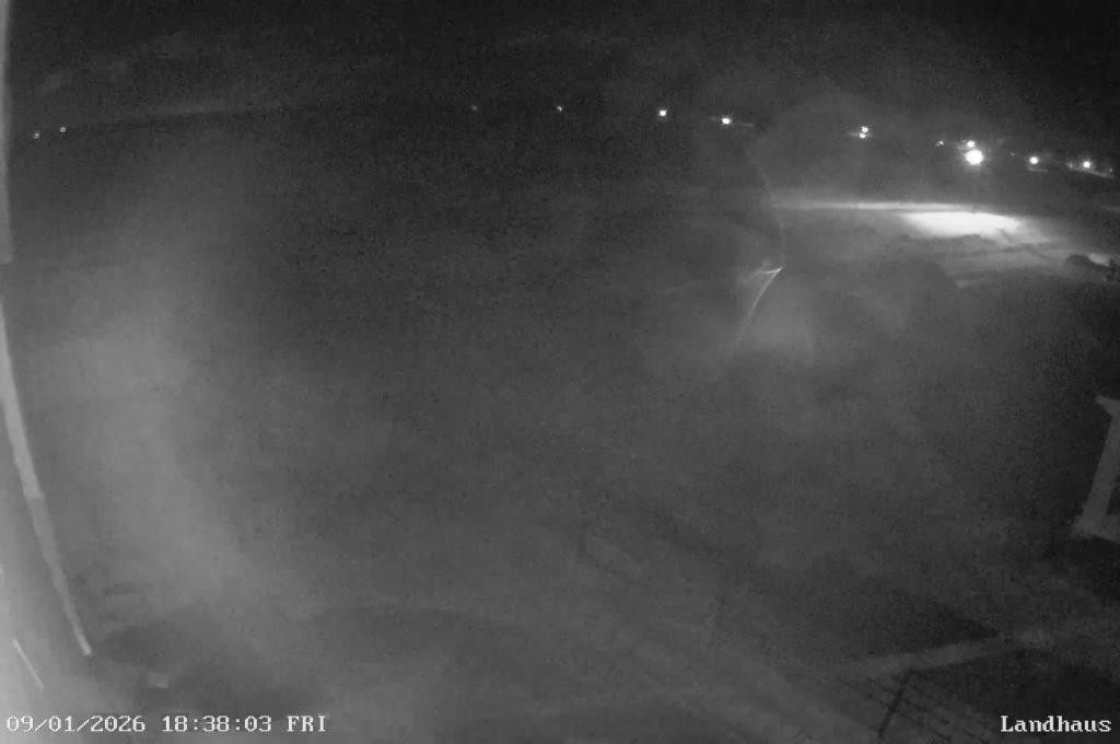 Archiv Foto Webcam Langeoog: Landhaus am Schniederdamm