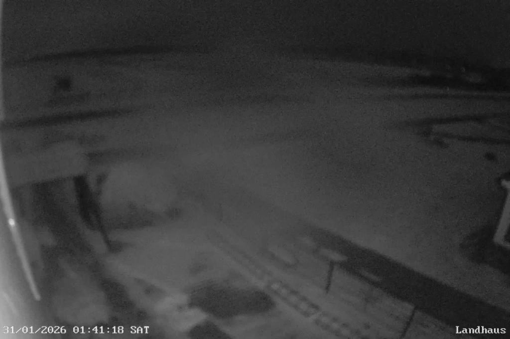 Archiv Foto Webcam Langeoog: Landhaus am Schniederdamm