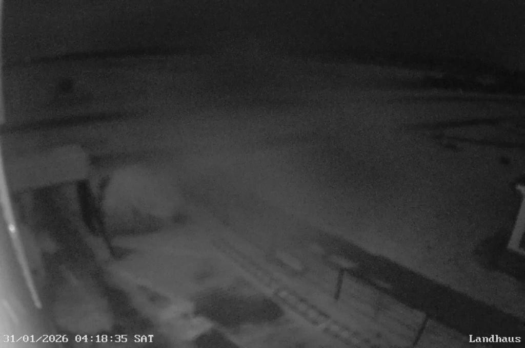 Archiv Foto Webcam Langeoog: Landhaus am Schniederdamm