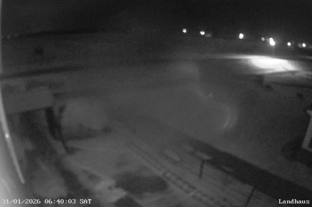 Archiv Foto Webcam Langeoog: Landhaus am Schniederdamm