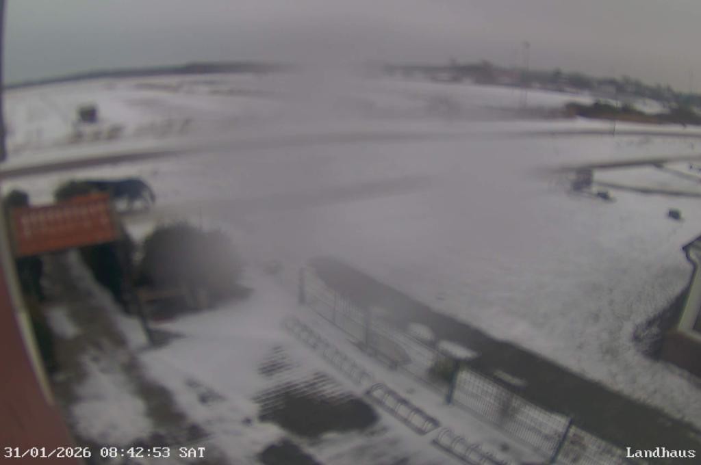 Archiv Foto Webcam Langeoog: Landhaus am Schniederdamm