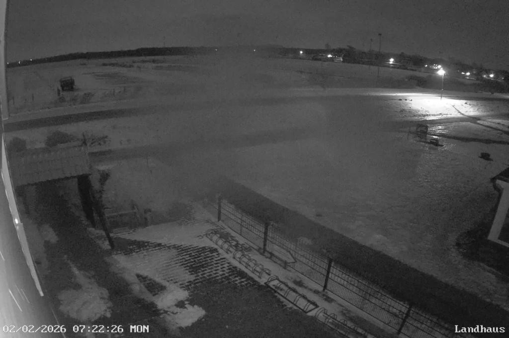 Archiv Foto Webcam Langeoog: Landhaus am Schniederdamm