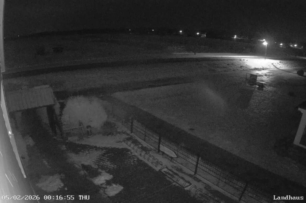 Archiv Foto Webcam Langeoog: Landhaus am Schniederdamm