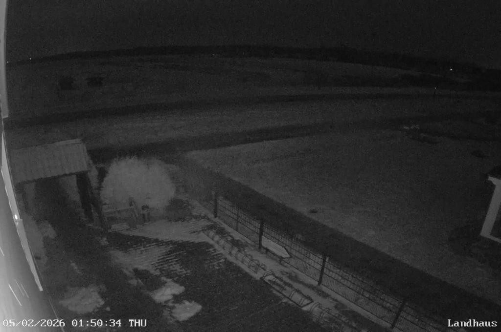 Archiv Foto Webcam Langeoog: Landhaus am Schniederdamm