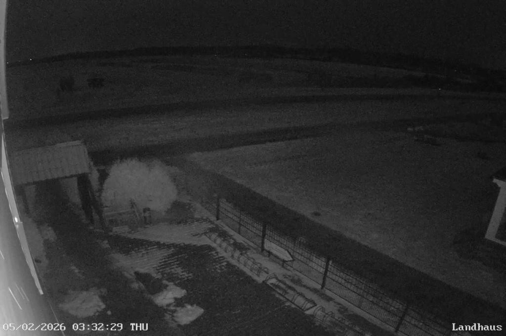 Archiv Foto Webcam Langeoog: Landhaus am Schniederdamm