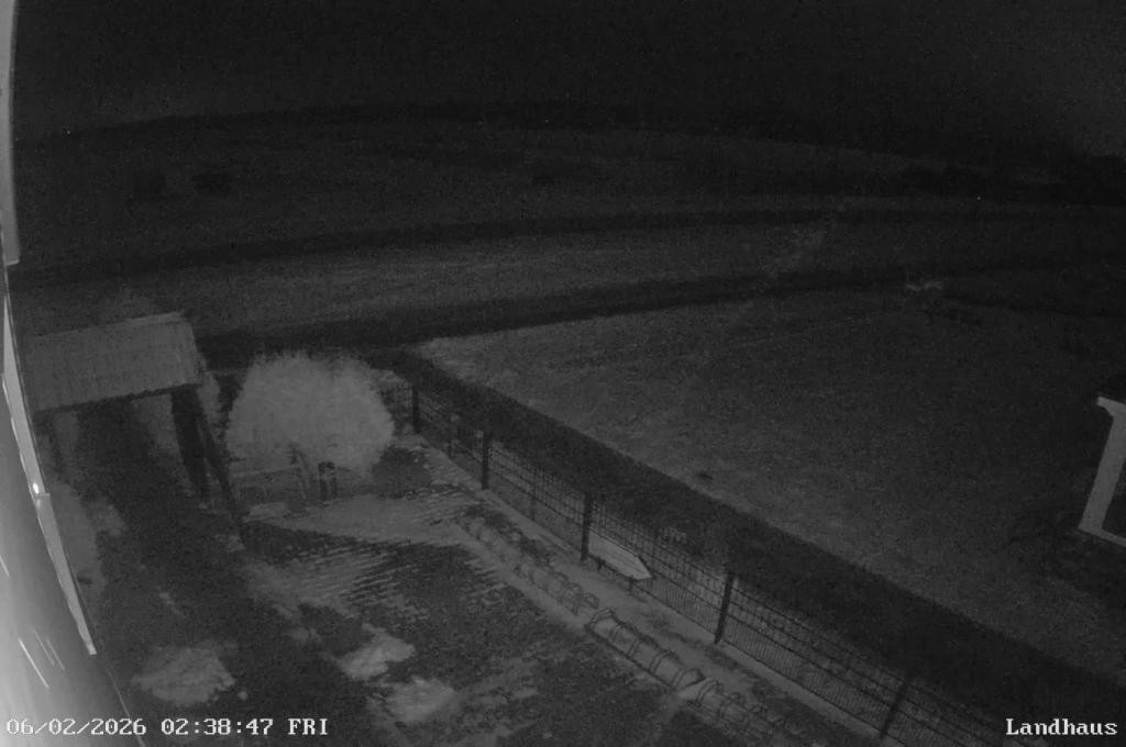 Archiv Foto Webcam Langeoog: Landhaus am Schniederdamm