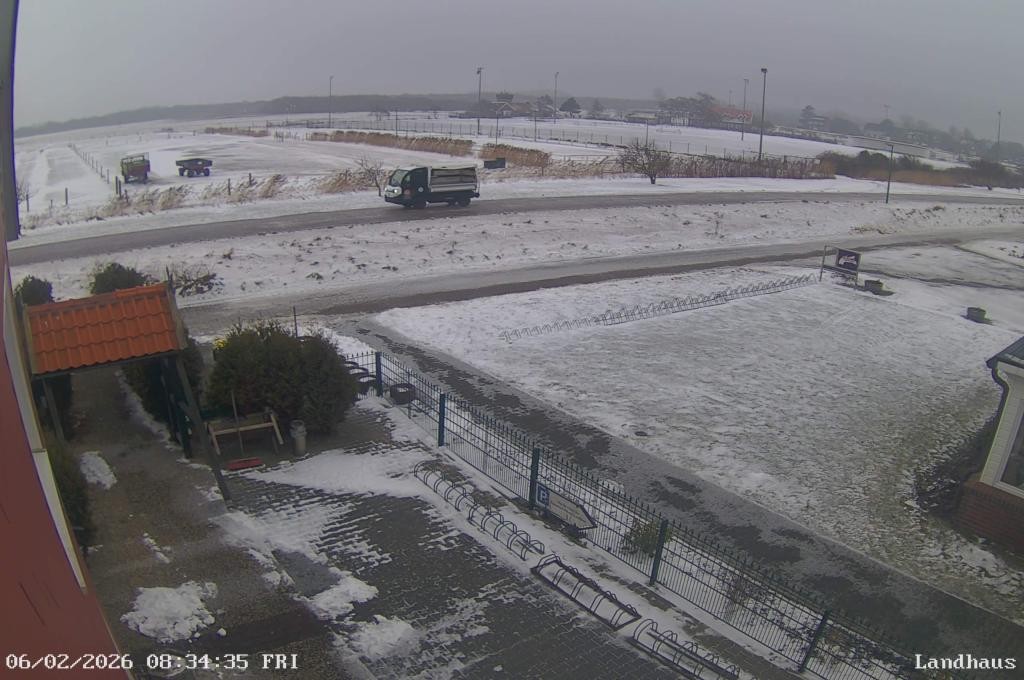 Archiv Foto Webcam Langeoog: Landhaus am Schniederdamm