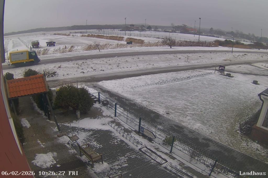 Archiv Foto Webcam Langeoog: Landhaus am Schniederdamm