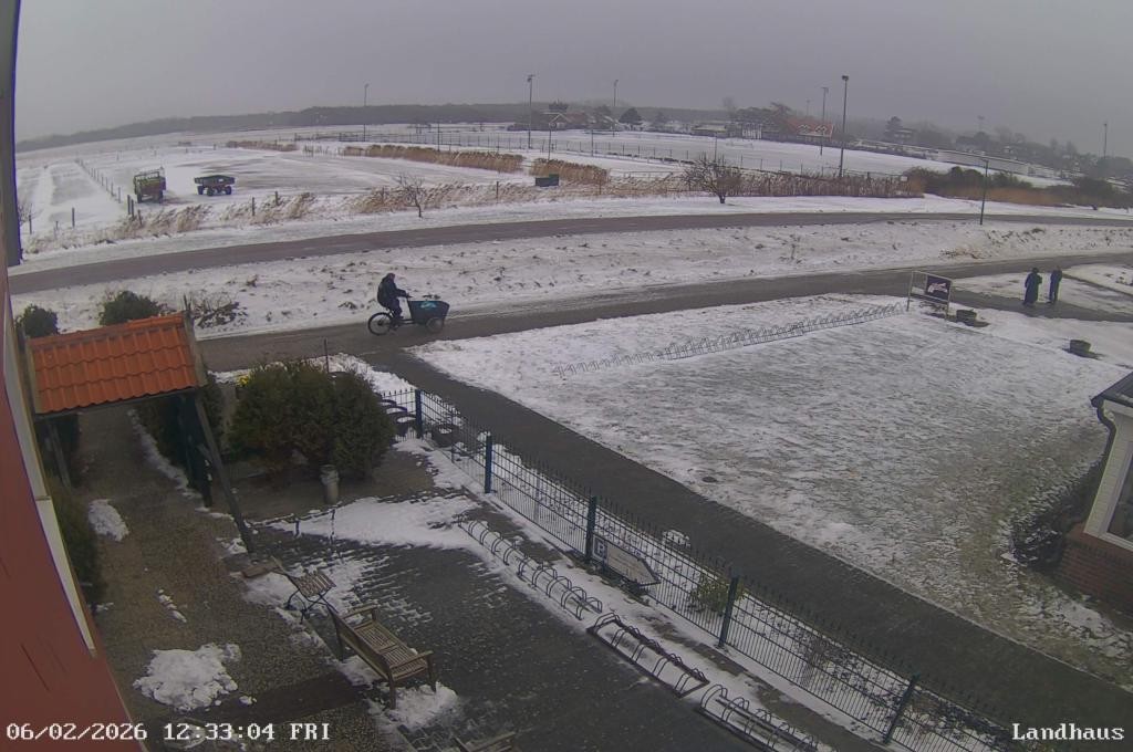 Archiv Foto Webcam Langeoog: Landhaus am Schniederdamm