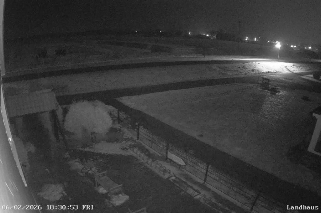 Archiv Foto Webcam Langeoog: Landhaus am Schniederdamm