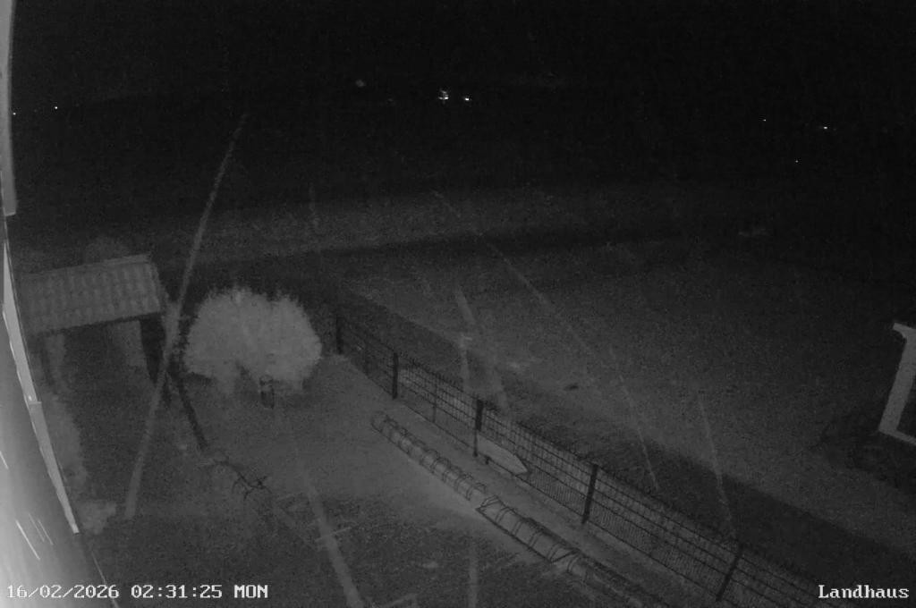 Archiv Foto Webcam Langeoog: Landhaus am Schniederdamm