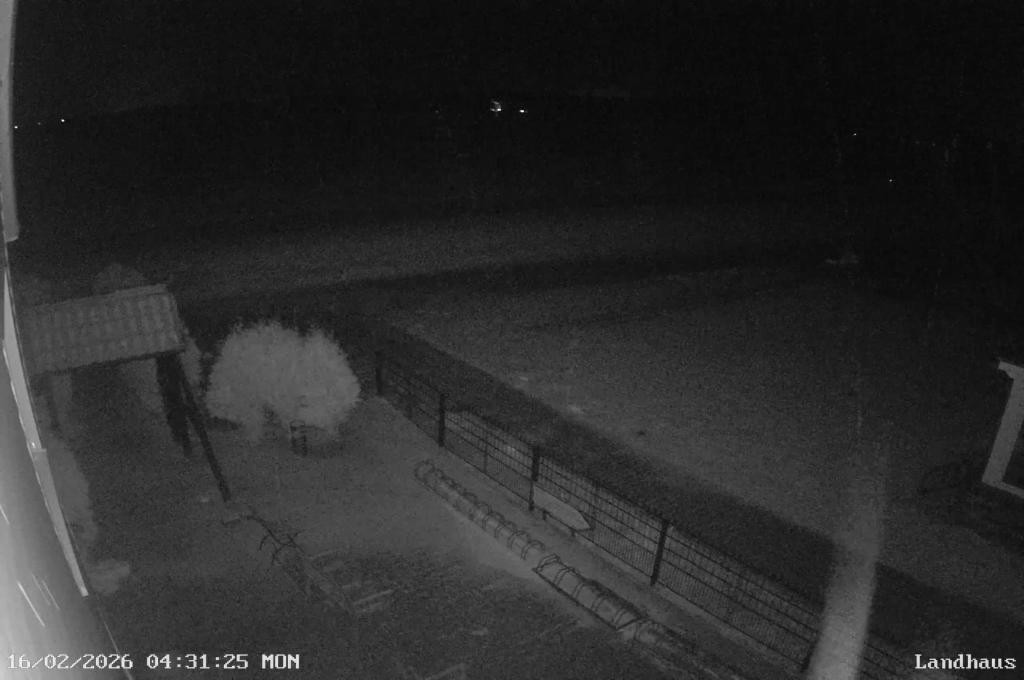 Archiv Foto Webcam Langeoog: Landhaus am Schniederdamm