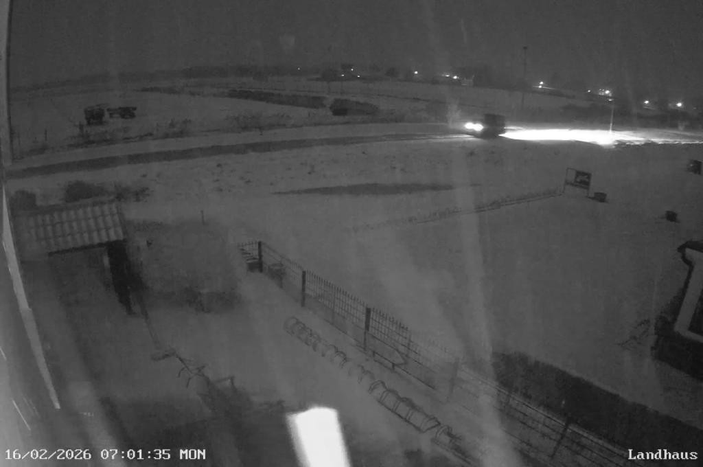 Archiv Foto Webcam Langeoog: Landhaus am Schniederdamm